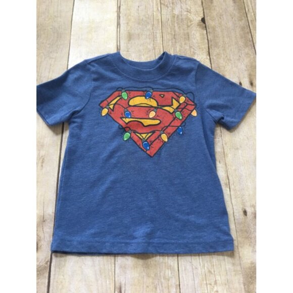 Old Navy Superman Shirt Size 2T - Picture 1 of 3